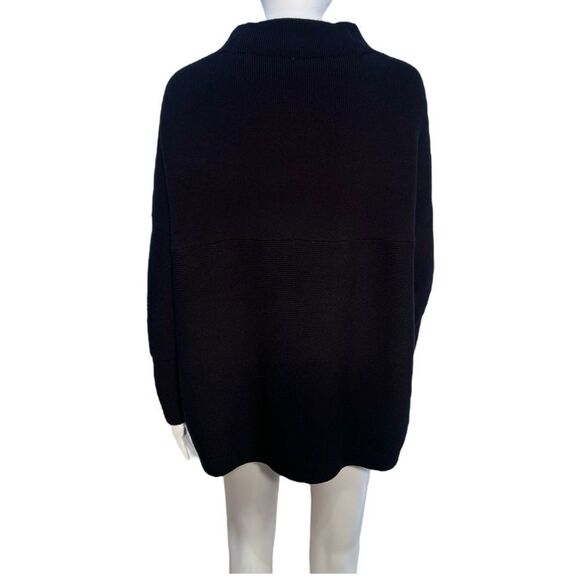 Oversized Mock Neck Sweater - Picture 3 of 11